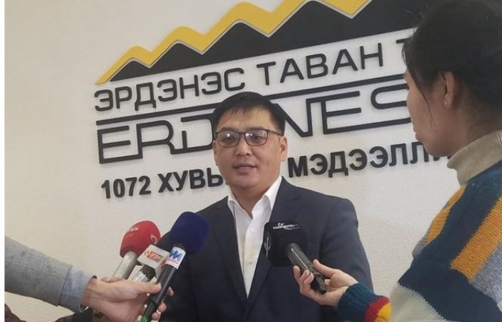 "Эрдэнэс Тавантолгой" ХК нэг их наяд 80 тэрбум төгрөгийн ногдол ашиг олгоно